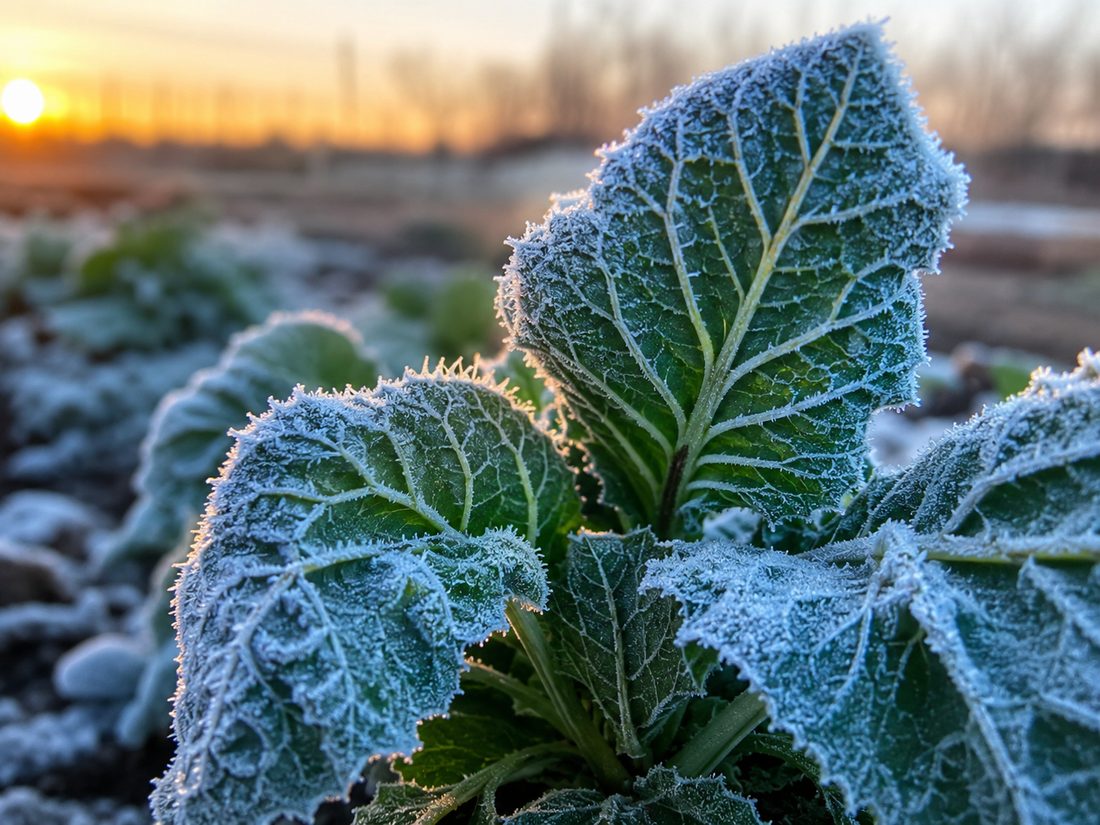 How to Find Your Average First Frost Date