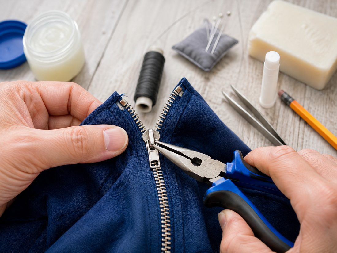 How to Fix a Zipper