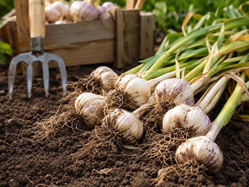 How to Grow Garlic