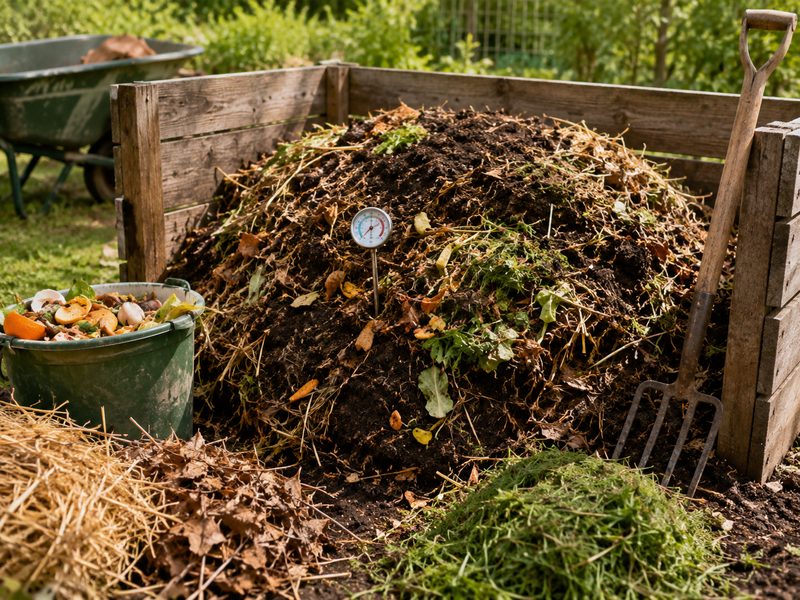 How to Make Compost