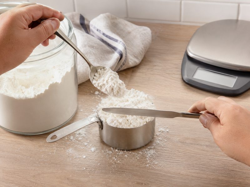 How to Measure Ground Ingredients by Volume