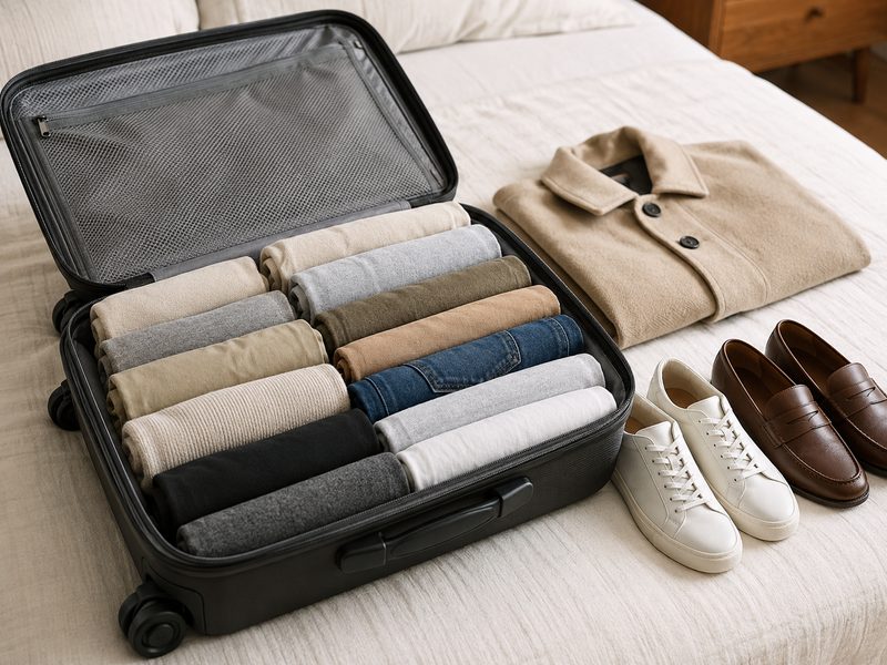 How to Pack a Carry-On Bag