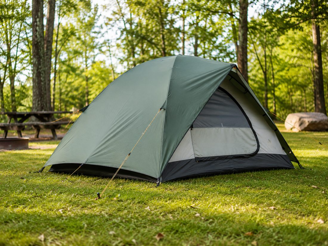 How to Pitch a Tent