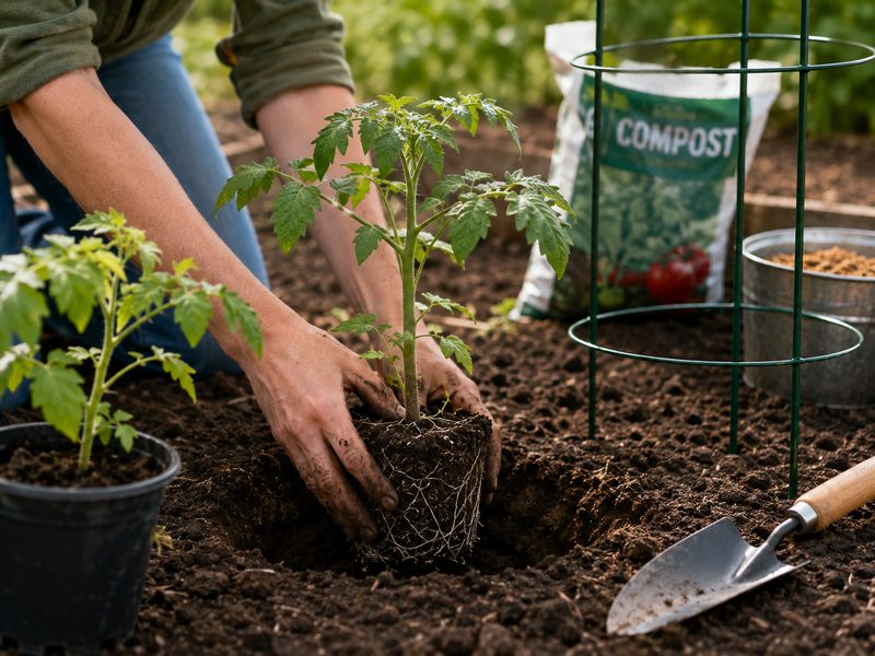 How to Plant Tomatoes