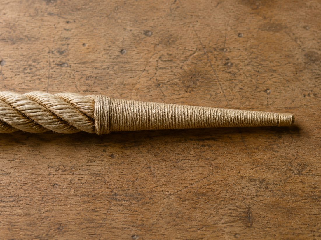 How to Point a Rope End