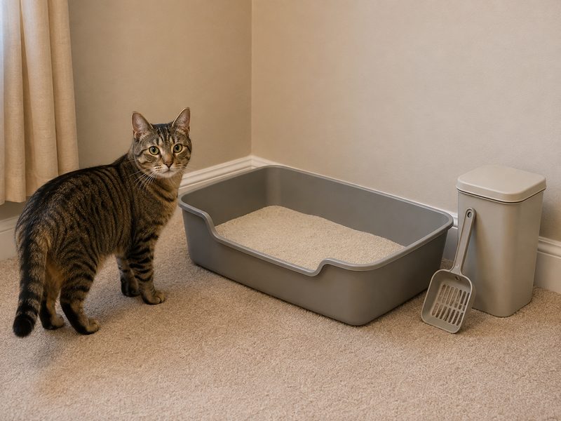 How to Set Up a Litter Box