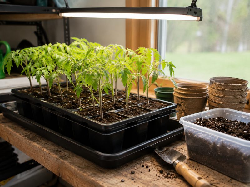 How to Start Tomato Seedlings from Seed
