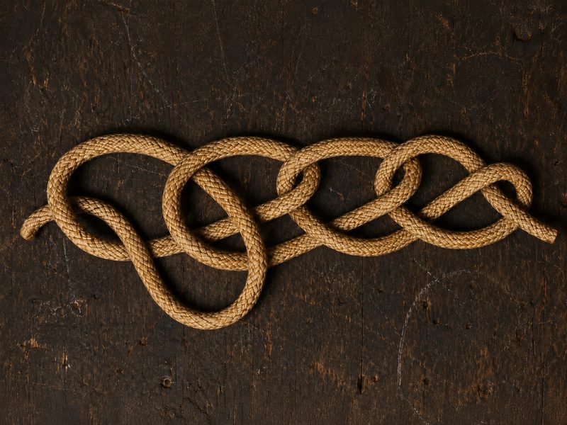 How to Tie a Chain Sinnet