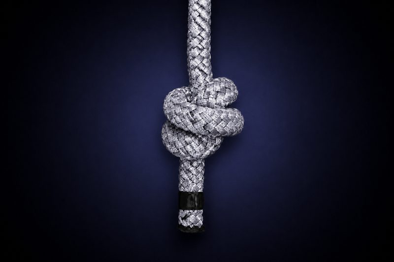 How to Tie a Double Overhand Stopper Knot