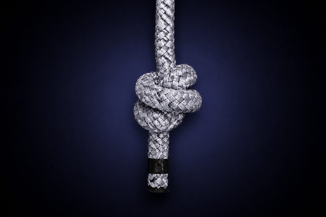 How to Tie a Double Overhand Stopper Knot