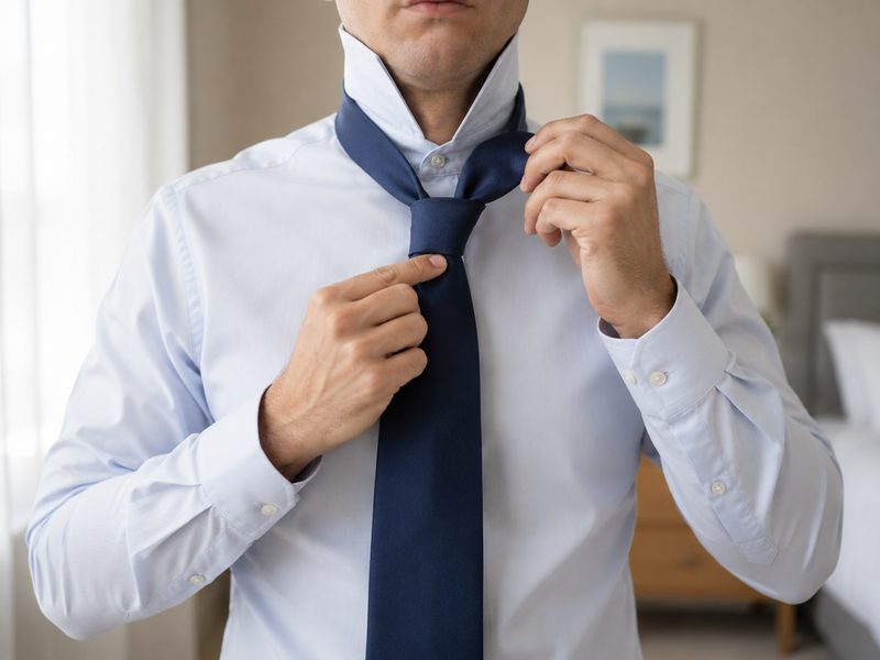 How to Tie a Tie