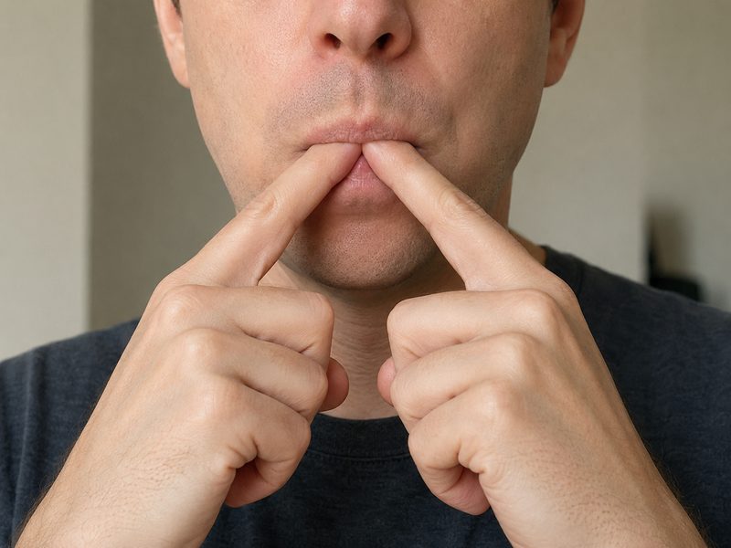 How to Whistle With Your Fingers