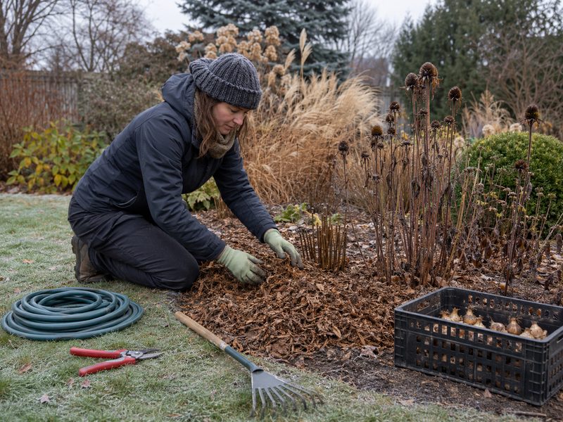 How to Winterize a Garden